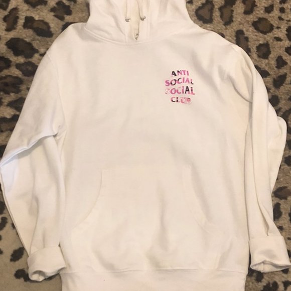 real anti social social club hoodie